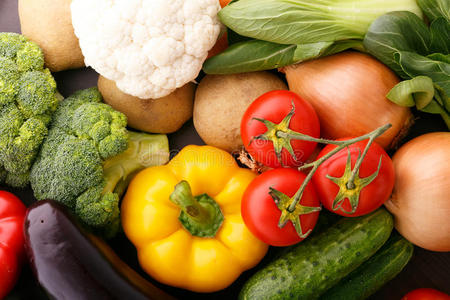 蔬菜。有机食品。