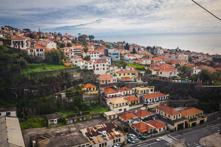 funchal，马德拉岛，葡萄牙。