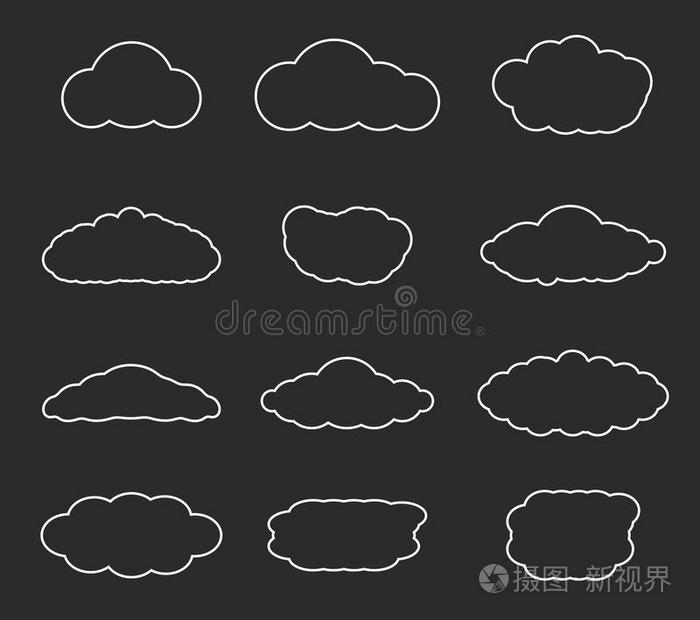 平面设计cloudscapes系列