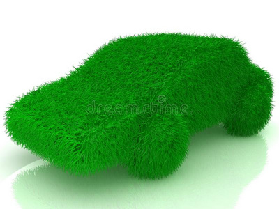 植草车生态绿色交通