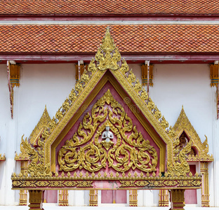 泰国寺门
