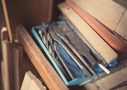 旧木工工具