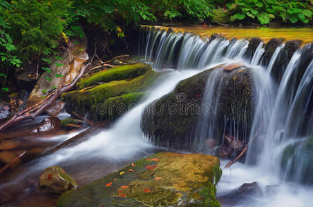 喀斯特山河