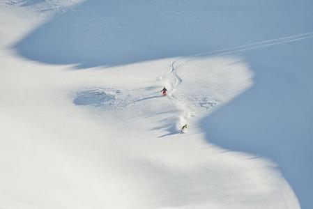 滑雪者