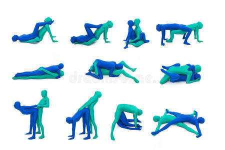 无脸无脸人性姿势照片