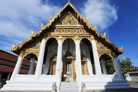 泰国曼谷，翡翠佛寺。