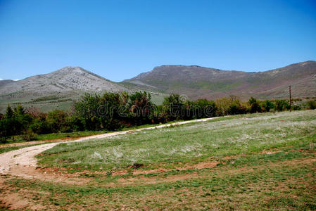 马其顿山地景观