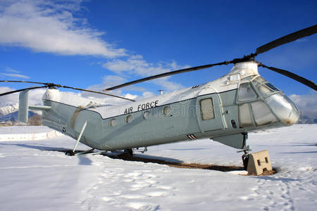 老式军用直升机