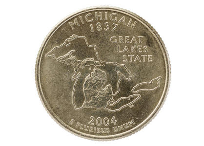 密歇根州硬币