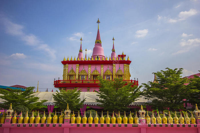 艺术 旅行 寺庙 建筑学 亚洲 泰语 泰国 弗拉 佛陀 瓦特