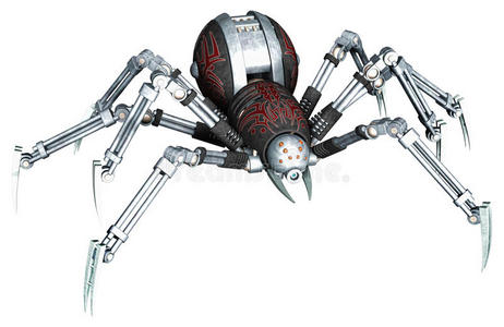 梦幻人梦幻机器人蜘蛛照片