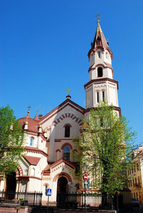 维尔纽斯圣尼古拉斯东正教教堂尖塔