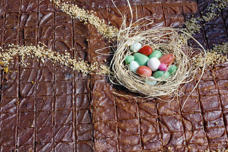 复活节大蛋糕