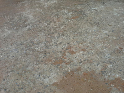 混凝土地面纹理照片