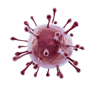3d细胞病毒照片