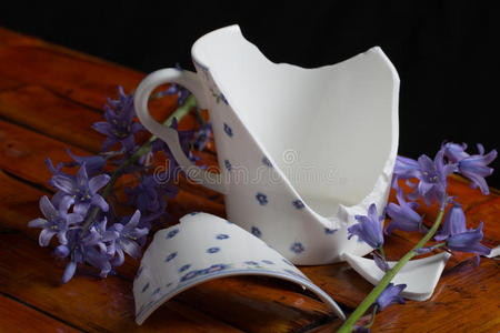 simplebeauty破茶杯照片