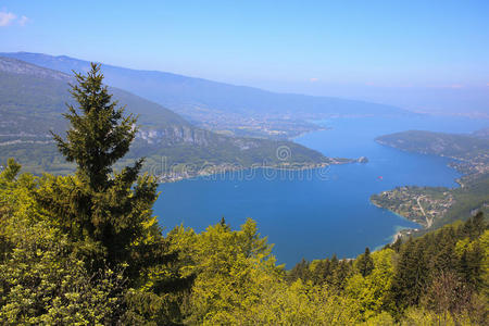 全景图 法国人 夏天 徒步旅行 绿松石 自然 欧洲 闲逛