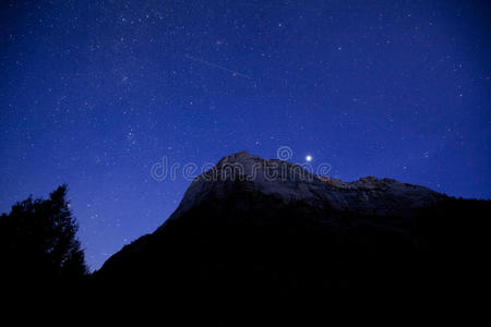 旅行 峡谷 着陆 美国 星星 砂岩 徒步旅行 公园 天空