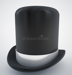 圆顶礼帽或政客帽
