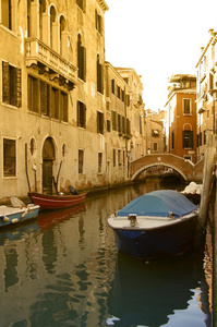 威尼斯运河