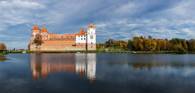 白俄罗斯米尔城堡