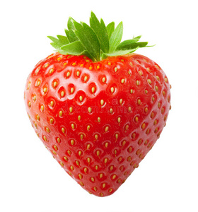 草莓分离红莓