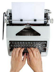 手提式打字机