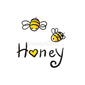 蜜蜂爱蜂蜜