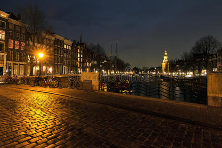 阿姆斯特丹夜桥