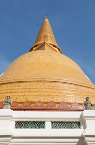 phra prathom chedi，泰国。