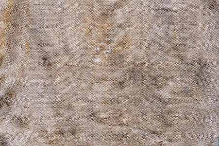 老式旧亚麻织物图片