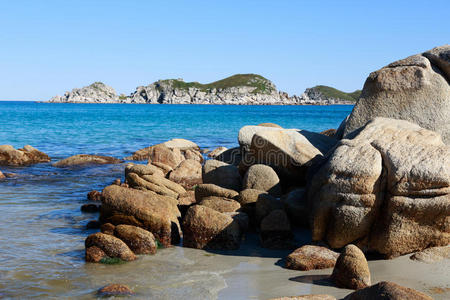 海滨夏季景观