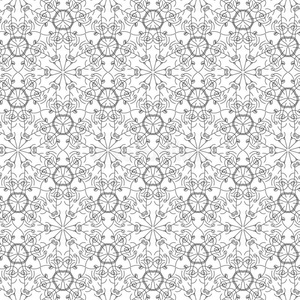 矢量图案几何简单现代纹理