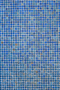 陶瓷蓝瓷砖墙面背景