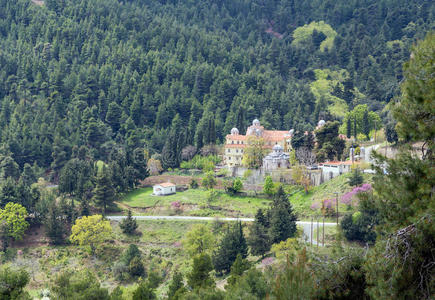 希腊尤博亚奥西奥斯大卫修道院