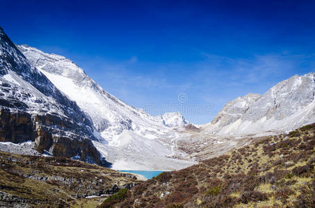 雪山