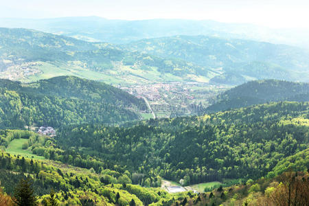 波兰山脉全景