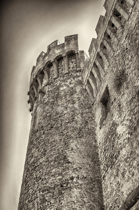 布拉恰诺敖德斯卡奇城堡的堡垒