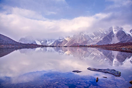 错雪人马湖