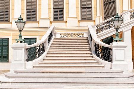 维也纳勋爵宫的前楼梯