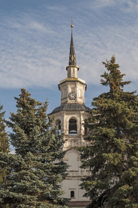 东正教大教堂钟楼