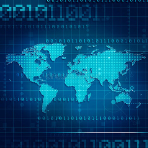 因特网与网络摘要背景照片