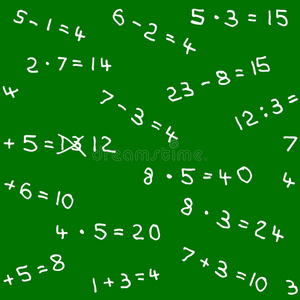 代数 分开 纸张 数学 笔迹 公式 作业 重复 黑板 学校