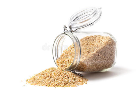 糙米和坛子
