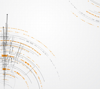 抽象电路与圈子计算机高科技商务 b