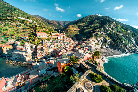 vernazza 的视图