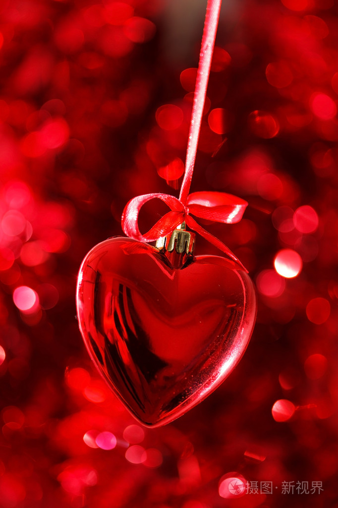红色的心