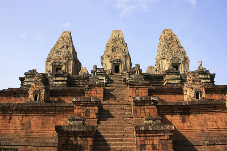 pre rup 寺，吴哥地区柬埔寨暹粒