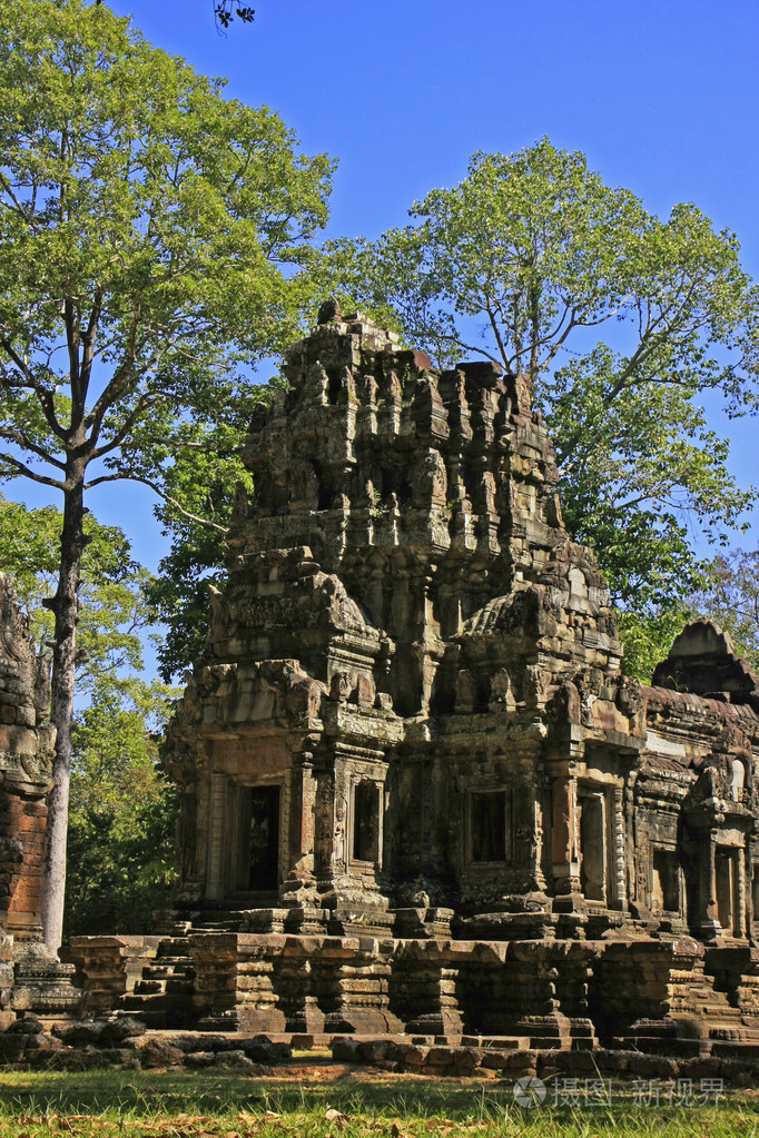 周萨神庙寺吴哥地区柬埔寨暹粒