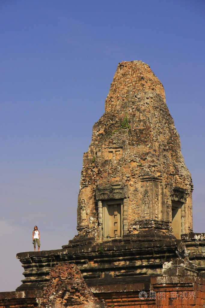 pre rup 寺，吴哥地区柬埔寨暹粒